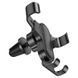 Автодержатель для телефона BOROFONE BH74 Rock Air outlet gravity car holder Black