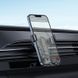 Автодержатель для телефона BOROFONE BH74 Rock Air outlet gravity car holder Black