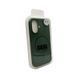 Чохол для смартфона Cosmic Silicone Case Magnetic for Apple iPhone 16 54,Atrovirens