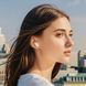 Бездротові навушники HOCO EQ20 Rhyme true wireless ANC+ENC noise reduction BT headset Milky White
