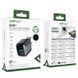 Мережевий зарядний пристрій ACEFAST A116 PD35W GaN charger (USB-A+USB-C) with digital display Black