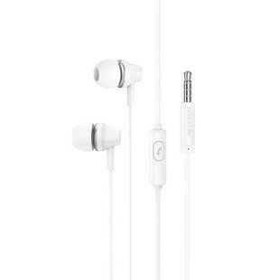 Наушники проводные BOROFONE BM74 (3.5mm) White