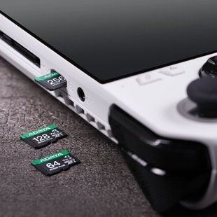 Карта памяти microSDXC (UHS-1 U3) A-DATA SPEED PLUS 256Gb Class 10 V30 A2 (R-180Mb/s W160Mb/s) (adapter SD)