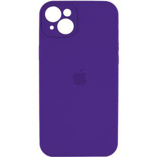 Чохол для смартфона Silicone Full Case AA Camera Protect for Apple iPhone 15 54,Amethist