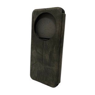 Чехол для смартфона Leather Premium for Xiaomi Redmi 14C/Poco C75 Grey