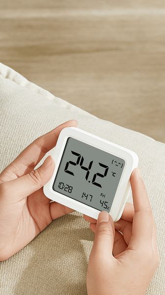 Термогігрометр Xiaomi Mi Temperature and Humidity Monitor 3
