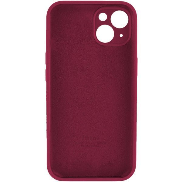 Чехол для смартфона Silicone Full Case AA Camera Protect for Apple iPhone 15 54,Amethist