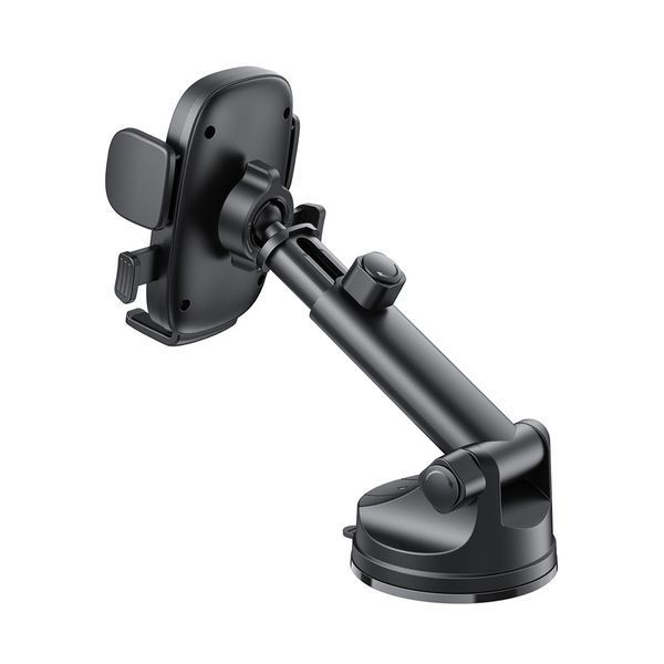 Автодержатель для телефона ACEFAST D57 one-key lock car holder for dashboard Black
