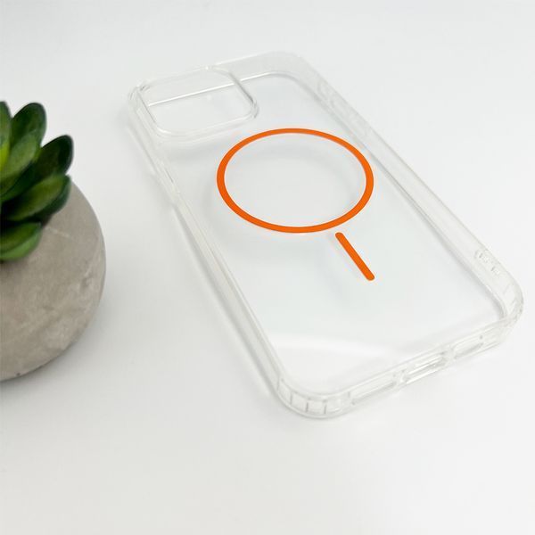 Чохол Cosmic Acrylic Thin Magnetic for Apple iPhone 12 Pro Max Orange