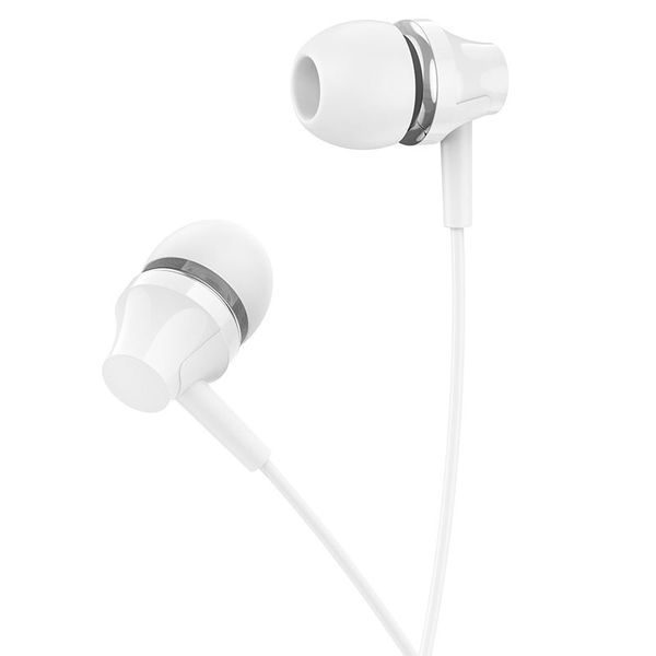 Наушники проводные BOROFONE BM74 (3.5mm) White