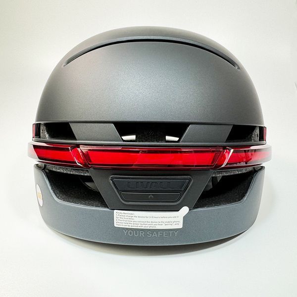 Защитный шлем Livall BH51M NEO (L) Black (57-61см), акустика, микрофон, сигналы поворотов и стопов, приложение, пульт BR80, Bluetooth