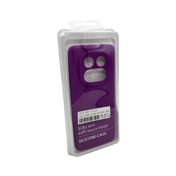 Чехол для смартфона Cosmic Silicone Case AA для Xiaomi Redmi Note 14 Pro 5G Purple
