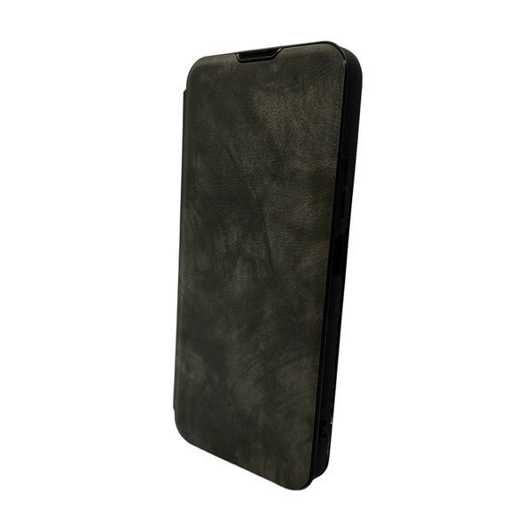 Чехол для смартфона Leather Premium for Xiaomi Redmi 14C/Poco C75 Grey