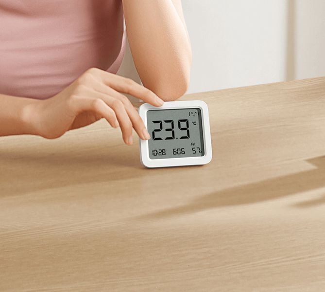 Термогігрометр Xiaomi Mi Temperature and Humidity Monitor 3