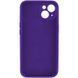 Чохол для смартфона Silicone Full Case AA Camera Protect for Apple iPhone 14 54,Amethist