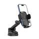 Автодержатель для телефона ACEFAST D57 one-key lock car holder for dashboard Black