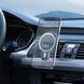 Автодержатель для телефона с БЗП HOCO CA85 Ultra-fast magnetic wireless charging car holder Black