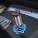 Автомобильное зарядное устройство HOCO NZ16 Rigorous single port PD30W car charger Metal Grey
