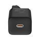 Сетевое зарядное устройство с кабелем Baseus Super Si Quick Charger 1C 25W EU Sets Black (With Mini White Cable C to C 3A 1m Black)