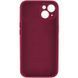 Чехол для смартфона Silicone Full Case AA Camera Protect for Apple iPhone 15 54,Amethist