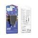 Сетевое зарядное устройство для HOCO CS14A Ocean PD20W+QC3.0 charger Black