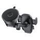 Автодержатель для телефона ACEFAST D57 one-key lock car holder for dashboard Black