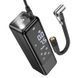 Автомобільний насос HOCO ZP5 May smart air pump Black