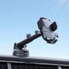Автодержатель для телефона ACEFAST D57 one-key lock car holder for dashboard Black