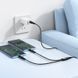 Кабель HOCO X123 Victory 2-in-1 charging cable(C to C+C) Black