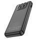 Внешний аккумулятор HOCO J114 Charger Power Bank with cable and digital display(10000mAh) Black