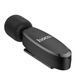 Бездротова мікрофонна система HOCO L15 iP Crystal lavalier wireless digital microphone Black