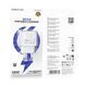 Мережевий зарядний пристрій BOROFONE BAS42A Potential single-port QC3.0 charger(EU) White