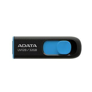 Флеш-накопитель ADATA USB 3.2 UV 128 32Gb Black/Blue