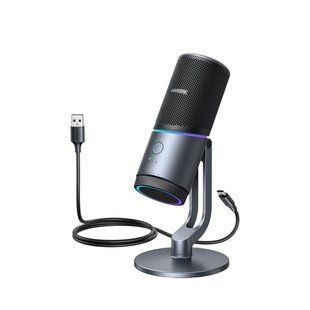 Микрофон настольный UGREEN CM769 Desktop RGB 24-bit 96kHz ANS (USB-A)