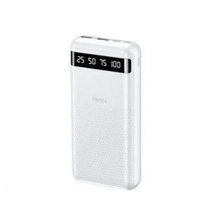 Внешний аккумулятор REMAX Hintom 2.4A Fast Charging Power Bank 20000mAh RPP-11 White