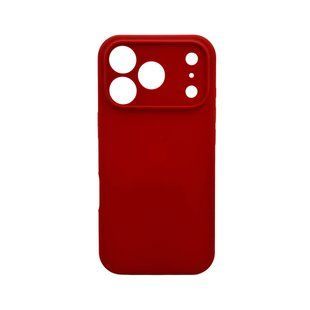 Чехол для смартфона Silicone Full Case AA iPhone 17 Pro 20,China Red