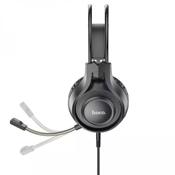 Наушники игровые HOCO W106 Tiger gaming headset Black