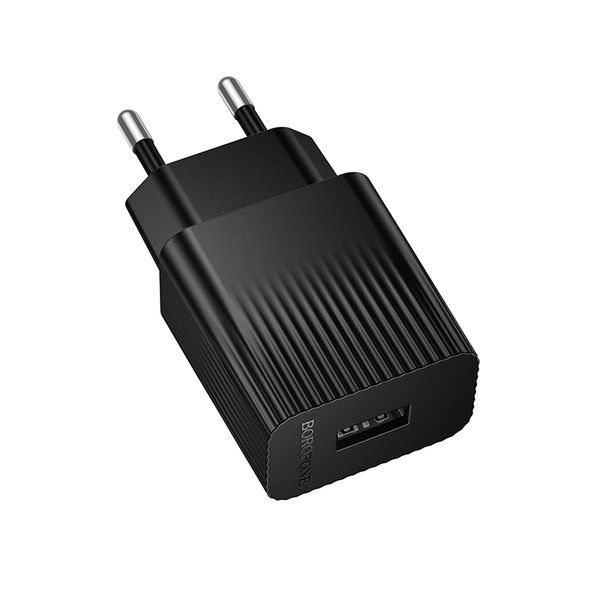 Сетевое зарядное устройство для BOROFONE BAS71A Source single-port charger Black