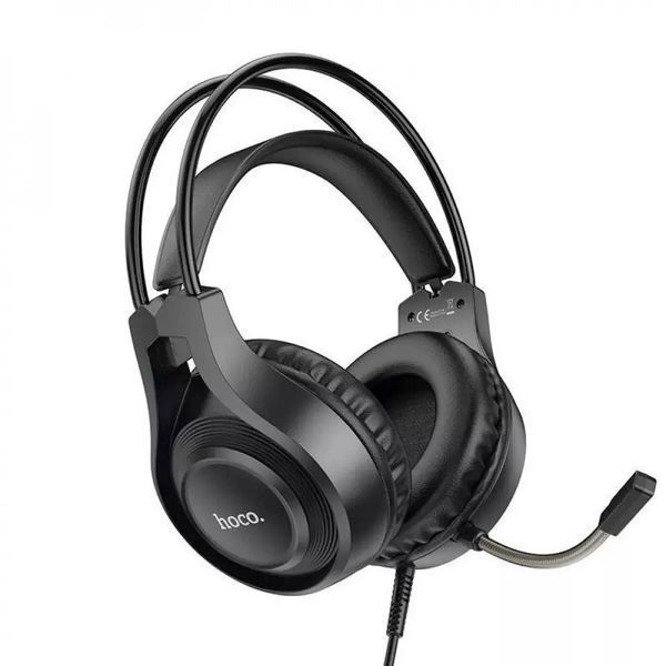 Наушники игровые HOCO W106 Tiger gaming headset Black