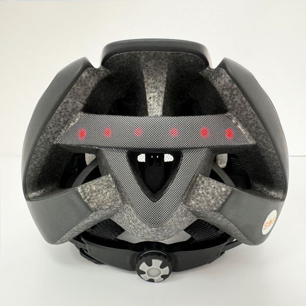 Захисний шолом Smart4u R55 (M) Black (55-59см), акустика, мікрофон, сигнали поворотів та стопів, додаток, пульт BR80