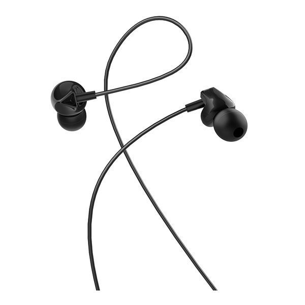 Навушники дротові HOCO M60 (3.5mm) Black