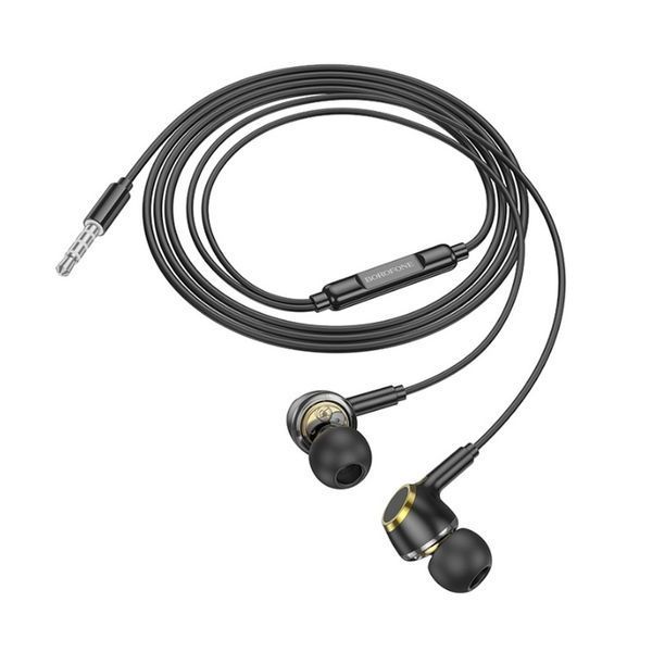 Наушники проводные BOROFONE BM90 (3.5mm) Black