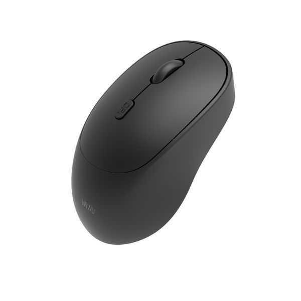Манипулятор мышь беспроводная WIWU 2.4G Wireless Mouse WM112 Black