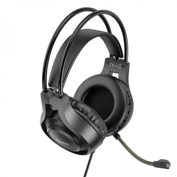 Наушники игровые HOCO W106 Tiger gaming headset Black