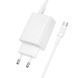 Мережевий зарядний пристрій з кабелем BOROFONE BAS76A Source PD30W+QC3.0 charger set(C to C) White