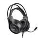 Наушники игровые HOCO W106 Tiger gaming headset Black