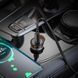 Автомобильное зарядное устройство HOCO NZ16 Rigorous single port PD30W car charger set(C to C) Metal Grey