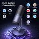 Микрофон настольный UGREEN CM769 Desktop RGB 24-bit 96kHz ANS (USB-A)