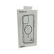 Чехол Cosmic Acrylic Thin Magnetic для Apple iPhone 12 Pro Max Grey