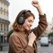 Бездротові накладні навушники HOCO W73 Graceful BT headphones(App) Black